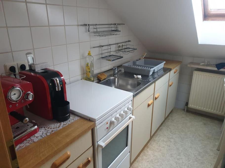 Schoene Wohnung Zentral Ингольштадт Экстерьер фото