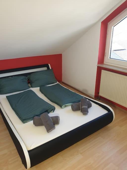 Schoene Wohnung Zentral Ингольштадт Экстерьер фото